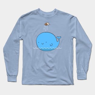 The Whale and the Snail Long Sleeve T-Shirt